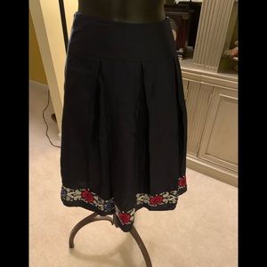 Pure silk skirt by Madison studio